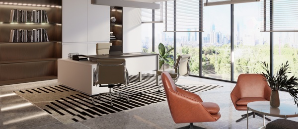 Top Mẫu Bàn Lãnh Đạo Hiện Đại, Đẳng Cấp Không Gian Làm Việc Của Nhà Lãnh Đạo